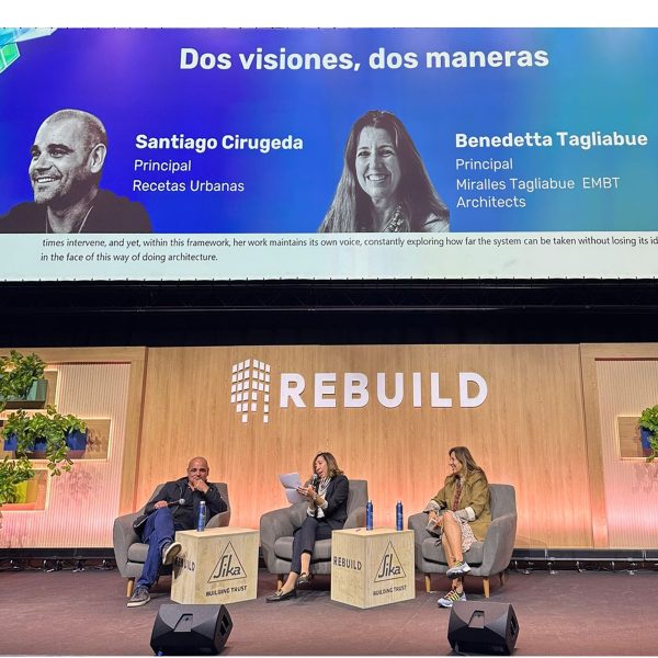 REBUILD 2026 — BENEDETTA TAGLIABUE'S PARTICIPATION 8 92b80383c146752dbf142ea4c3c722d375118425847d6179275b11c9c140a0e1