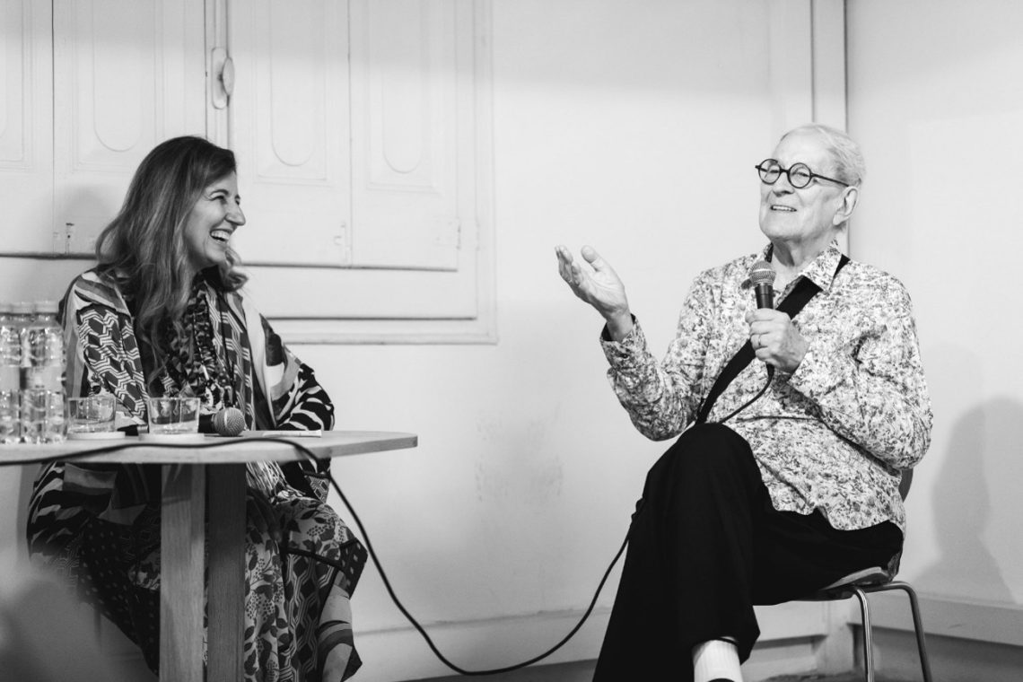 TALK – BENEDETTA TAGLIABUE IN CONVERSATION WITH PETER COOK 4 31540a0578910b2548c9b89f0f1050b1a5d94e2e0513f132e5e8c38e4077eb93