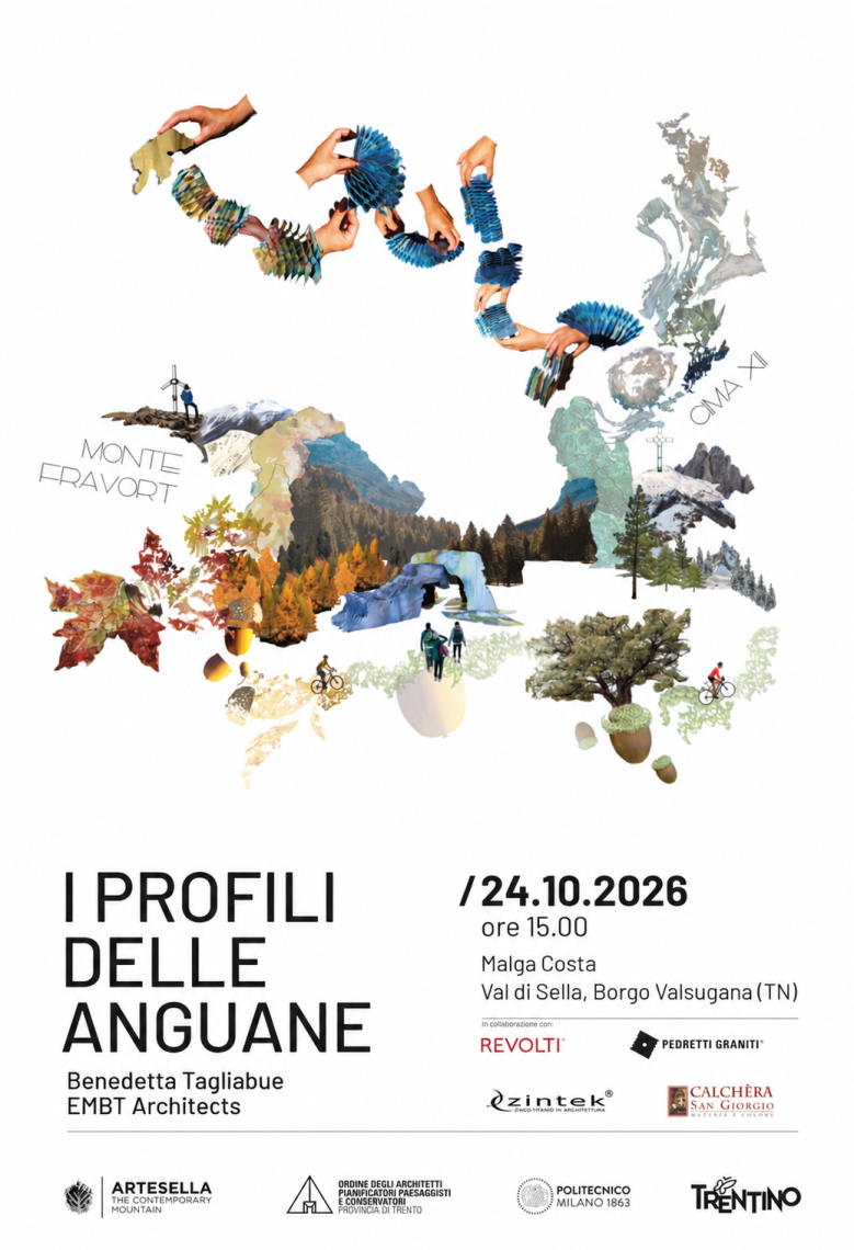 UPCOMING EVENT β I PROFILI DELLE ANGUANE AT ARTE SELLA 2 news 2026 10 20 01